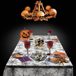 Ubrus pavučiny čarodějnický